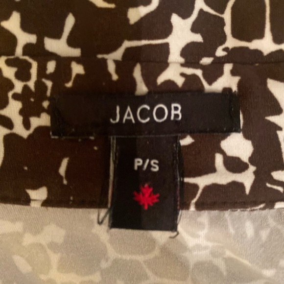 Jacob Wrap Dress With Collar - Picture 8 of 11